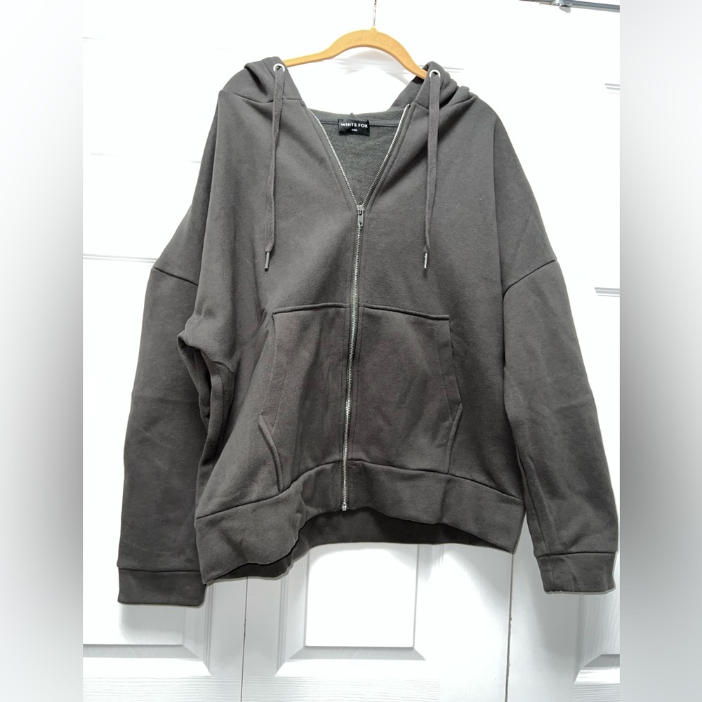 White Fox oversized hoodie